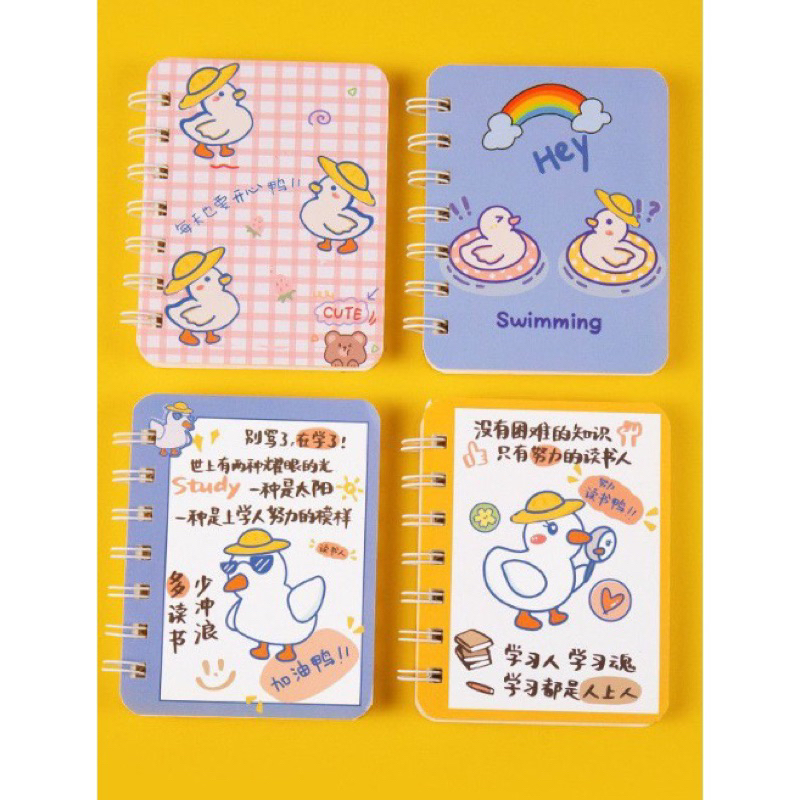 NOTE BOOK MINI RING A7 / NOTE BOOK / BUKU A7 / BUKU TULIS / BUKU RING/ BUKU NOTEBOOK A7 / BUKU SPIRAL / BUKU SPIRAL A7 / NOTEBOOK SPIRAL A7  / BUKU KECIL / MINI NOTE BOOK / BUKU CATATAN A7 / NOTEBOOK A7 CATATAN