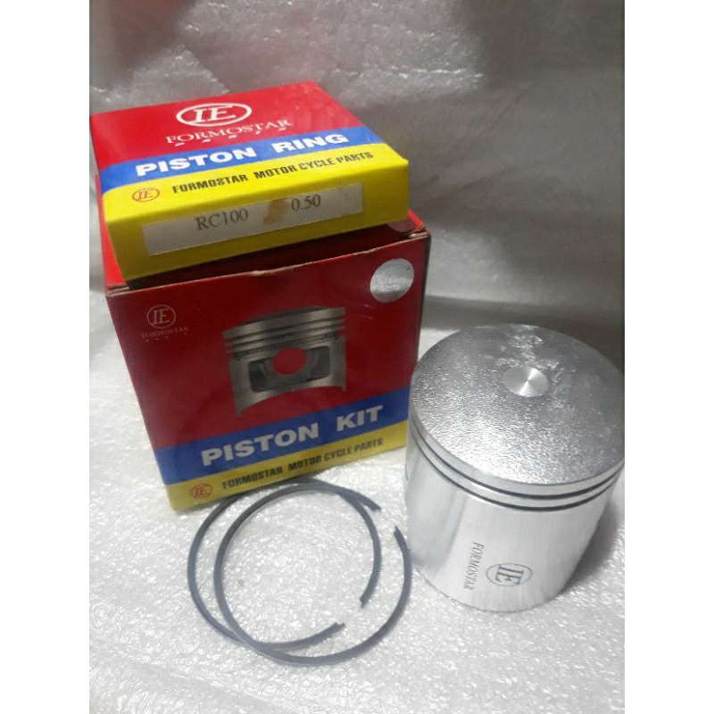 piston ring seher os 50 suzuki rc 100