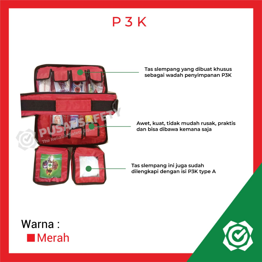 Tas Selempang P3k