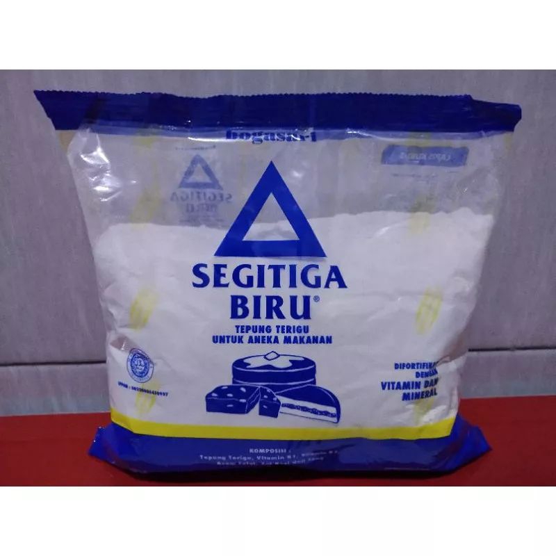 

Tepung segitiga biru 500gr & 1 kg / tepung segita biru