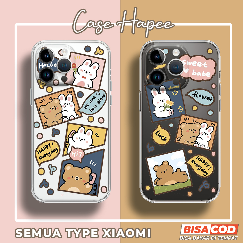 Case Redmi 7 8 8A 9 9A 9C 9T Case Hp Redmi 7 8 8A 9 9A 9C 9T [FRND] Premium CASE HAPEE Casing Hp Red
