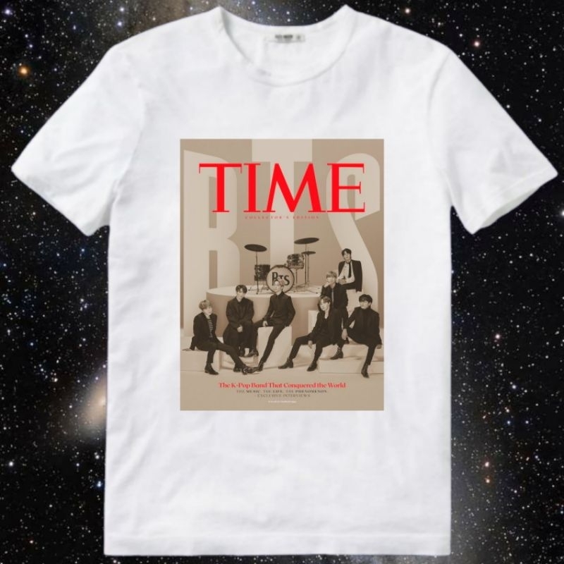 Baju Kaos Tshirt T Shirt Cewek Perempuan Bts BTS Bangtan Bang Tan Boys Boy Love Yourself: Answer Fac