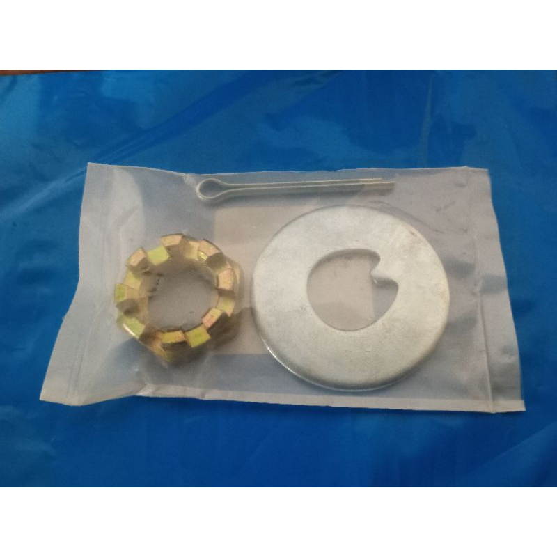 Mur As Roda Depan Nut Axle Kit Colt Diesel Ps 100 Ps 120 Ps 135 Canter