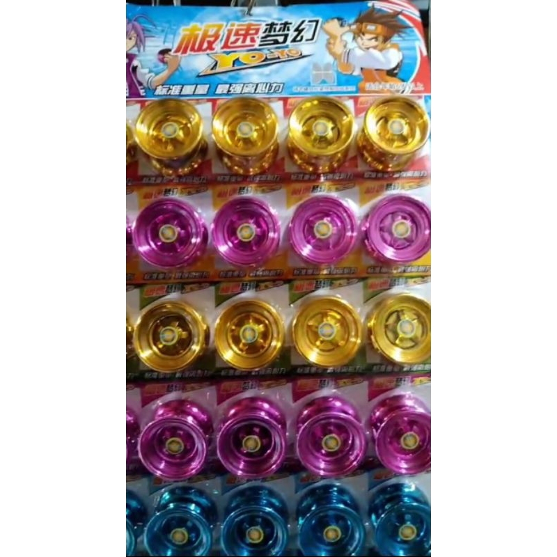 yoyo plastik murah