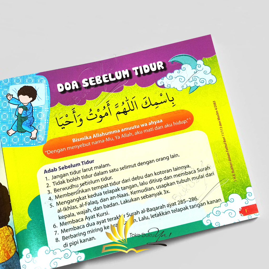 Doa Doa Pilihan - Perisai Quran Kids