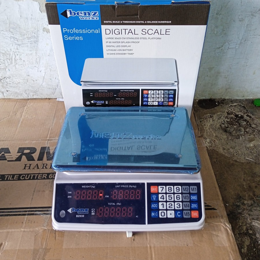 Timbangan Digital Benz