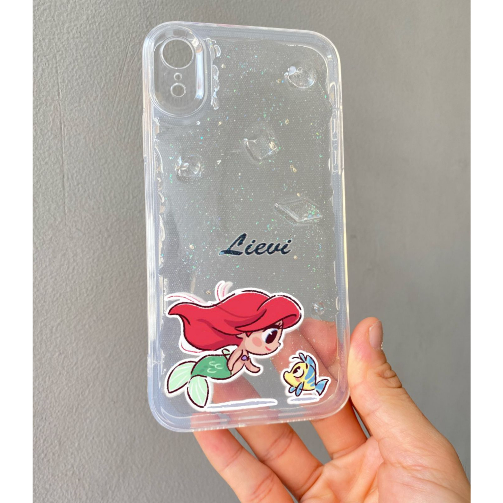 Case Princess Princes Disney Ariel GG55 EX01 for Vivo T1 V20 V20se V23 V23e V25 V25e Pro Y02 Y12 Y15 Y16 Y17 Y15s Y20 Y20i Y12s Y21 Y21s Y22 Y22s Y30 Y30i Y33s Y35 Y50 Y55 Y75 Y91c Y91 Y93 Y95 5G