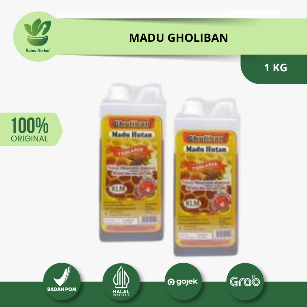 

Madu Gholiban 1KG - Madu Hutan KLM Kalimantan 1Kg