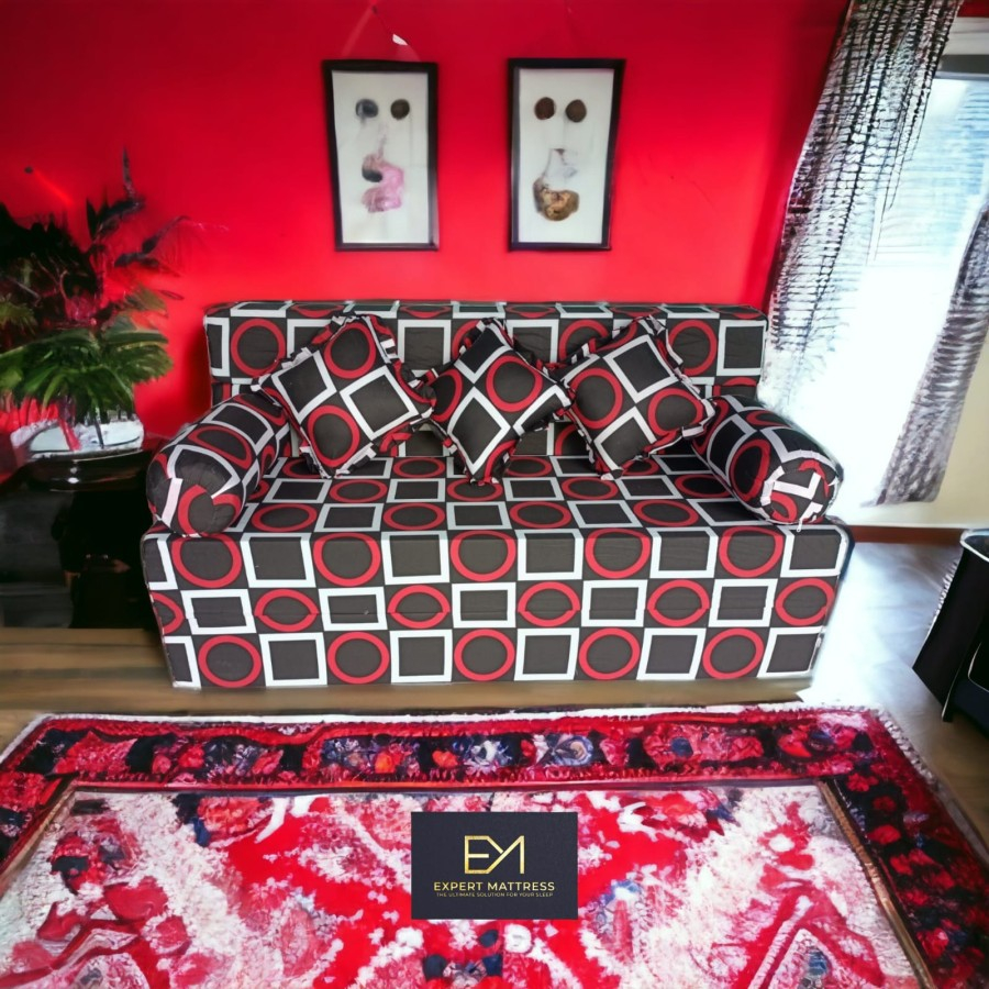 kasur busa lantai lipat sofa bed