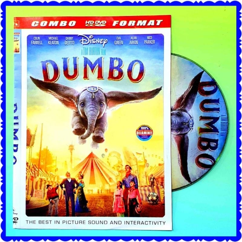 KASET FILM DUMBO- FILM DUMBO-DUMBO DISNEY-FILM DISNEY-KASET FILM DISNEY-KASET DISNEY-FILM DISNEY LEN