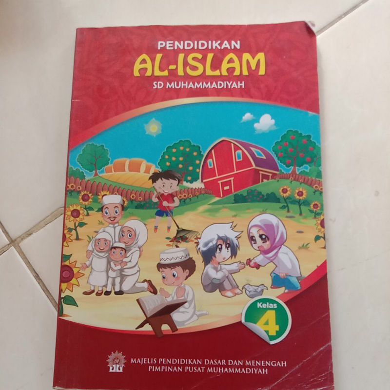 

Buku SD/Mi Muhammadiyah terbitan tahun 2019 kelas IV