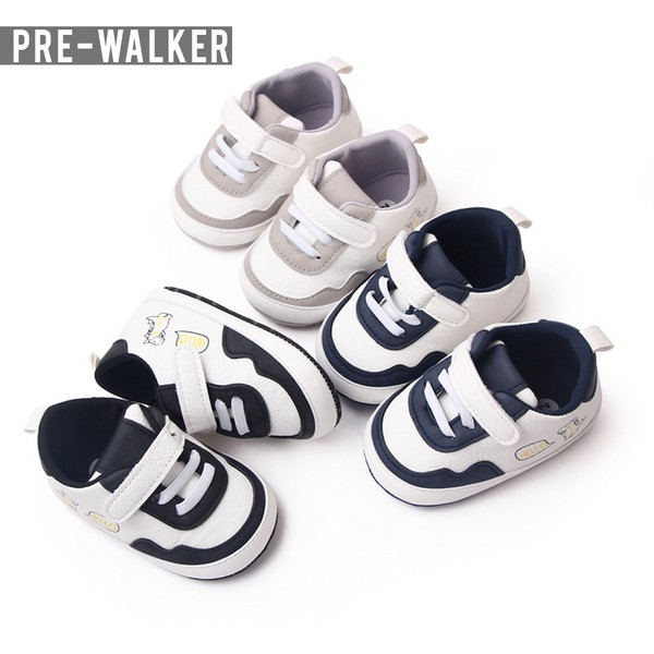 Sepatu Bayi Laki Laki 0-18 bulan | Sepatu Prewalker Baby Boy S1327