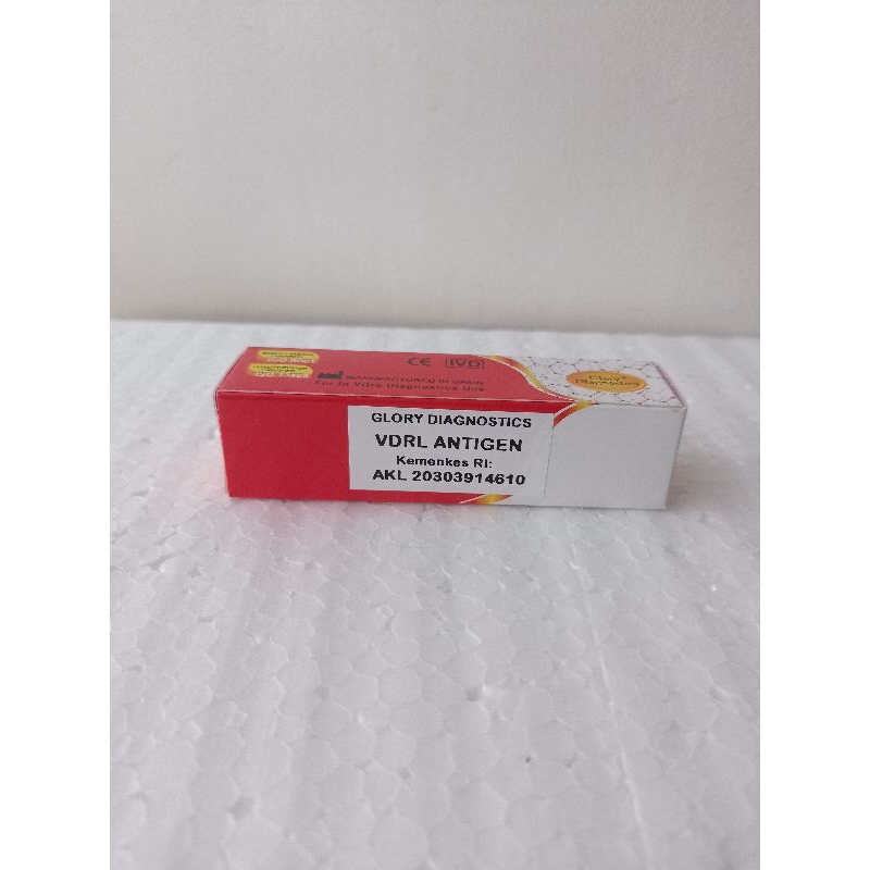 Reagen VDRL 5ml 250test Glory