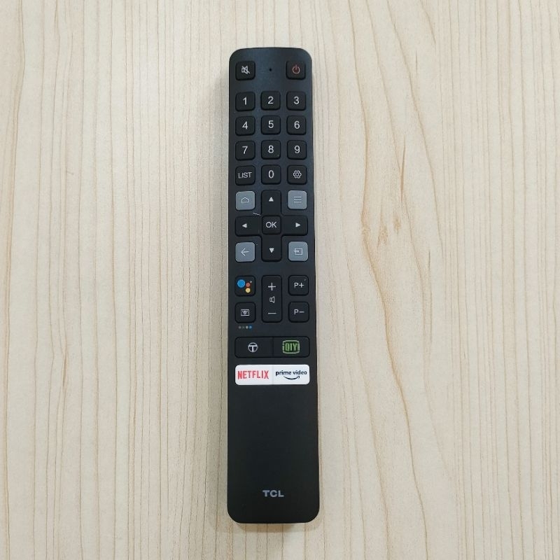 REMOT TCL SMART TV NETFLIX ORIGINAL GOOGLE ASISTEN