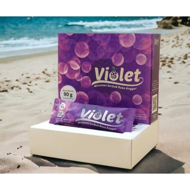 violet drink colagen