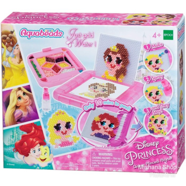 

Promo Aquabeads Disney Princess Character Playset - ORI EPOCH Aqua beads - Box Besar Murah