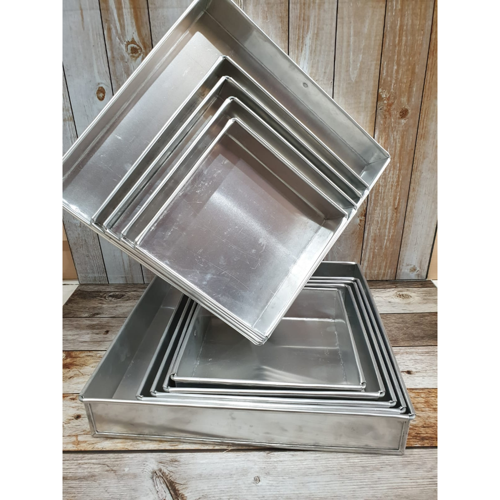 Loyang KOTAK 18-30 T5 / Loyang Aluminium KOTAK 18-30 T5