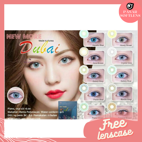 SOFTLENS NEW MORE DUBAI NORMAL by CTK