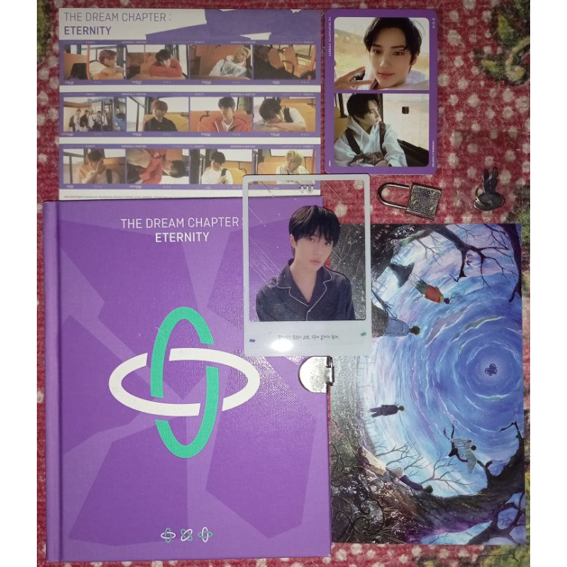 Album Fullset Txt The Dream Chapter Eternity Port Starboard / Txt Tdc Eternity