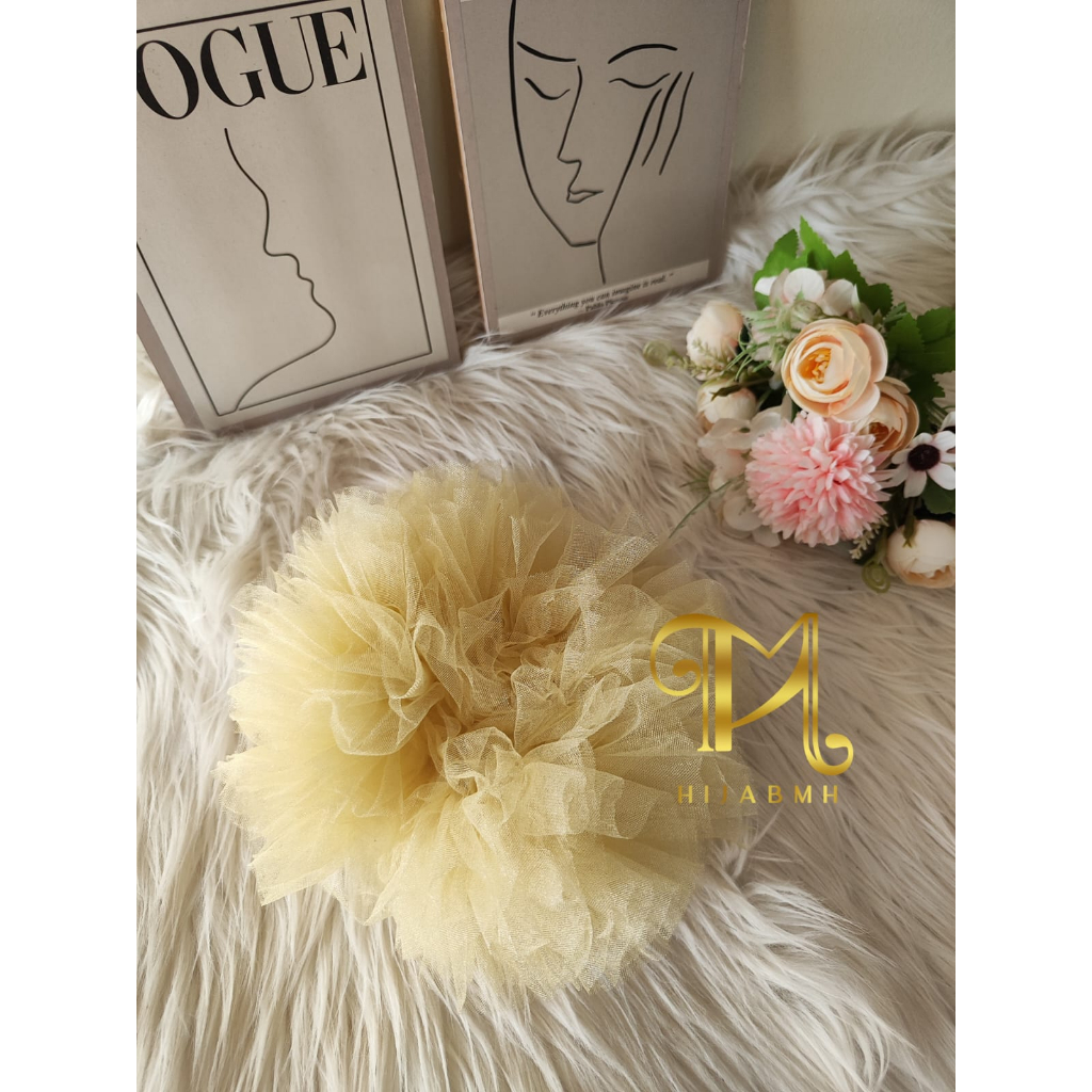 [NEW] CEPOL HIJAB/SCRUNCHIE HIJAB/IKAT RAMBUT / SCRUNCHIE TILA