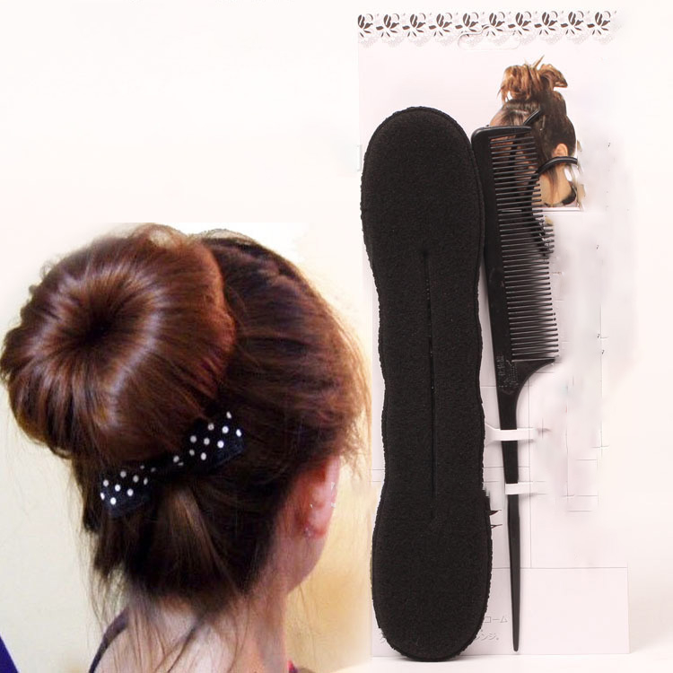 Alat Sanggul Cepol Rambut Ikat Rambut Hairdini buns Konde aksesoris Wanita Gulung Rambut