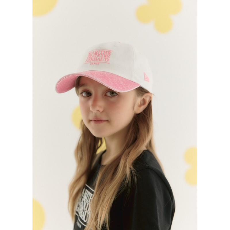MARITHE FRANCOIS GIRBAUD x NEW ERA - Italian Washed KIDS Classic Logo Color Ball Cap