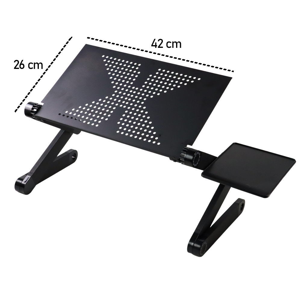 Taffware Meja Laptop Portable Table Length 42 x 26 cm - Z19