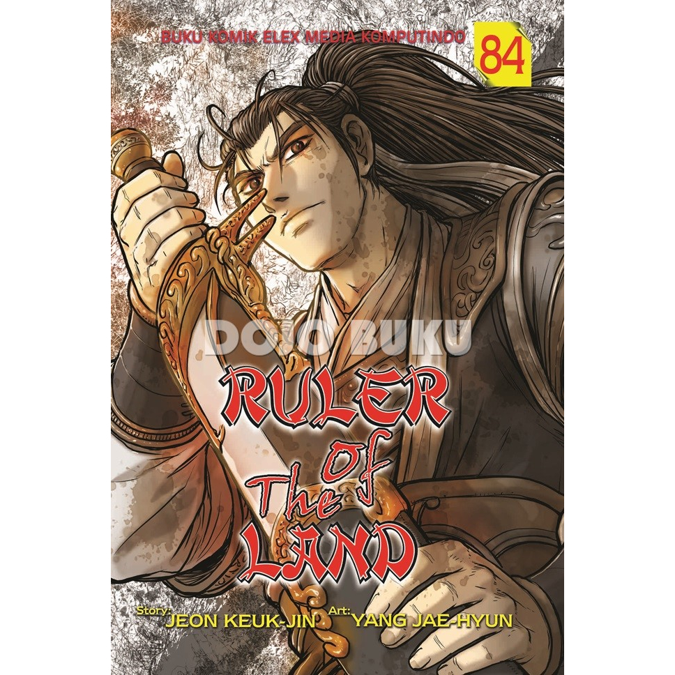 Komik Seri : Ruler Of The Land ( Jeon Keuk-jin &amp; Yang Jae-hyu )