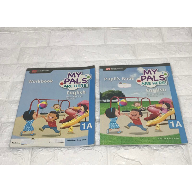 My Pals Are Here | English 2nd Edition  (second)