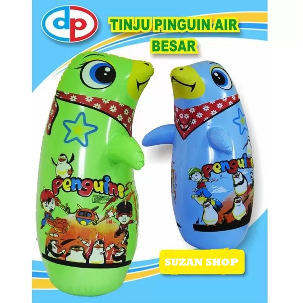 

Mainan Tiup Tinju Pinguin Dolphin Besar Air 80cm