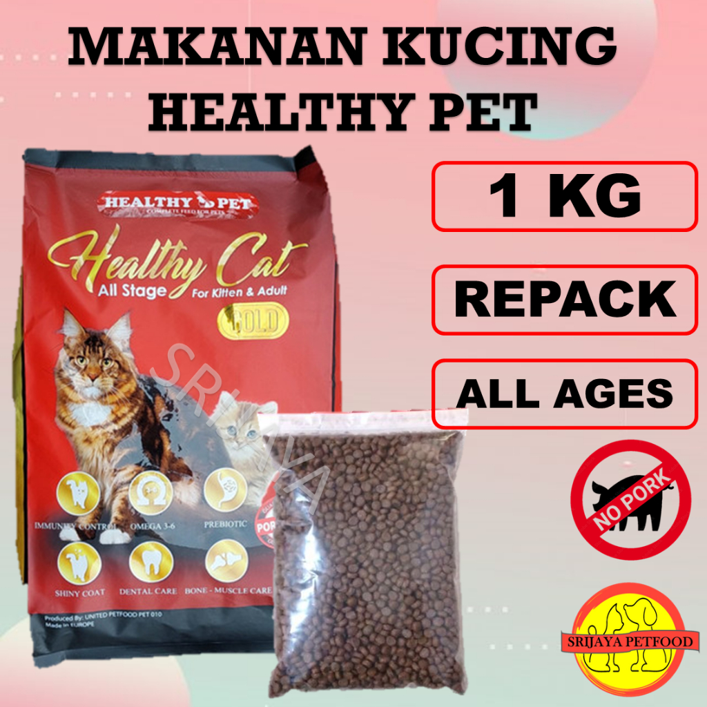 Healthy Pet All Stage 1kg Healty Pet HealthyPet 1 kg