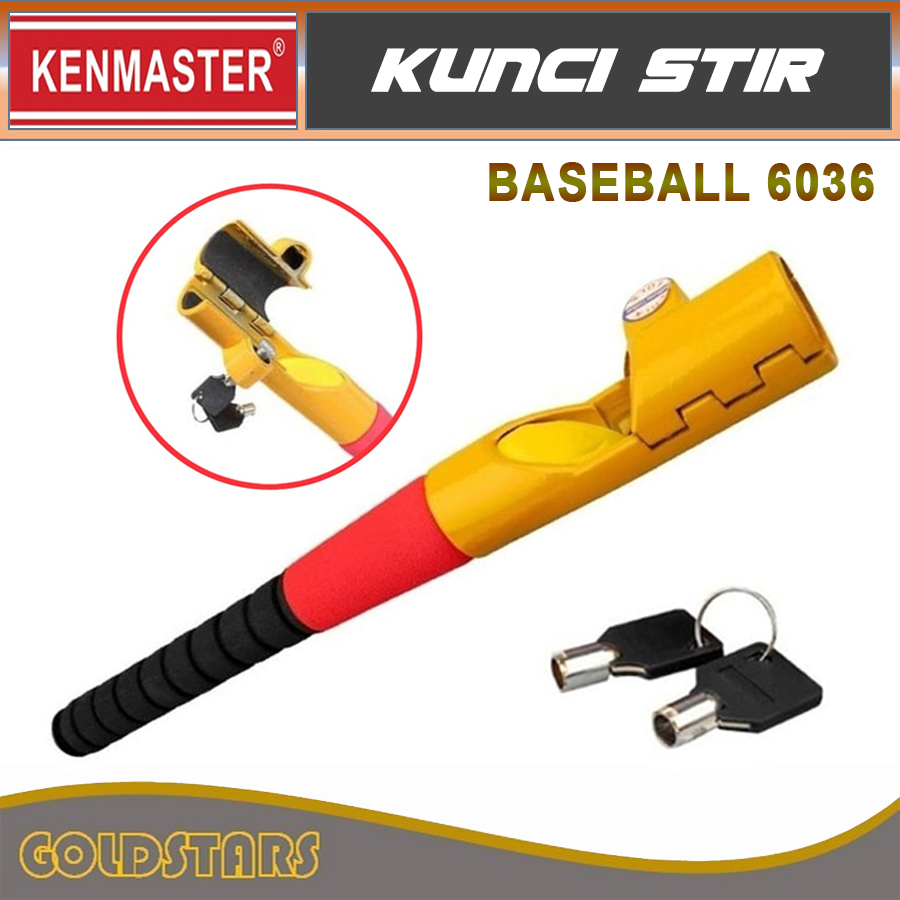 Kunci Stir 6036 Kenmaster Kunci Pengaman Stir Mobil