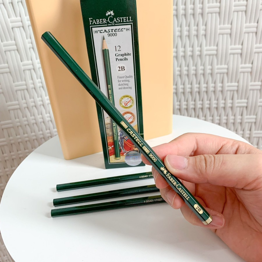 

PENSIL 2B FABER CASTELL 9000 GRAPHITE PENCILS ORIGINAL FOR COMPUTER SCANNING HARGA TERMURAH ALAT TULIS PERANGKAT UNTUK UJIAN READY GROSIR DAN COD