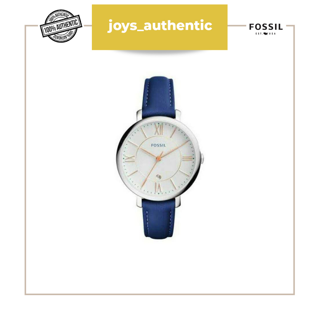 Jam tangan wanita Fossil es3986 Ladies watch woman watch authentic original