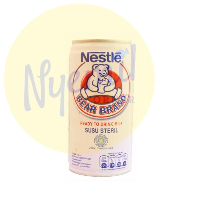 

Bear Brand Susu Beruang 189ml