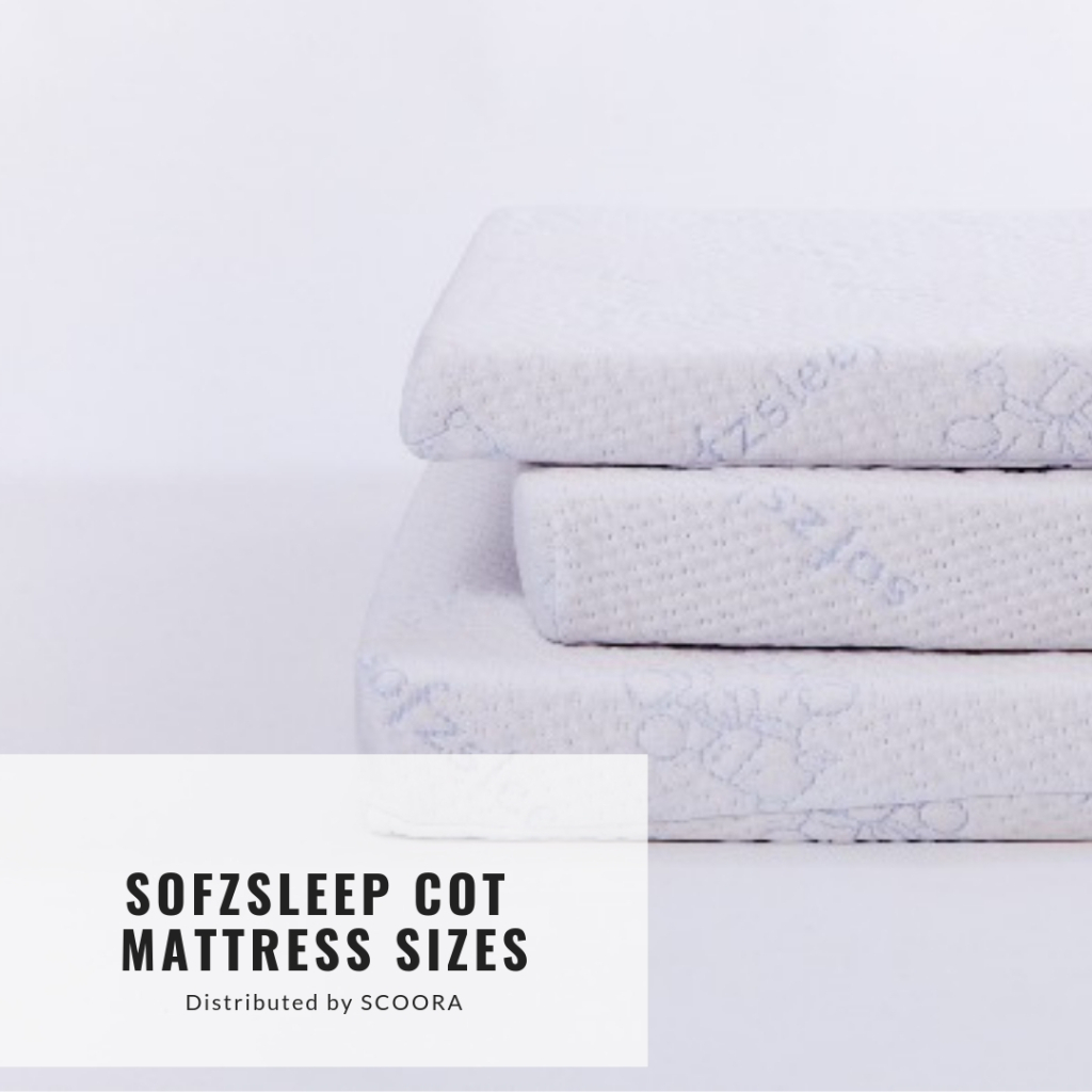 SOFZSLEEP BABY COT MATTRESS 120CM X 70CM X 5CM