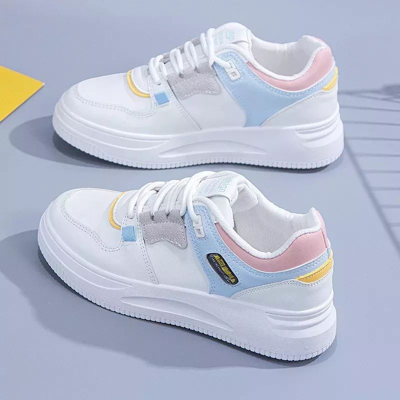 Ds Sepatu Sneakers Wanita AKIFA Imprt Terbaru Putih Original Korean Quality