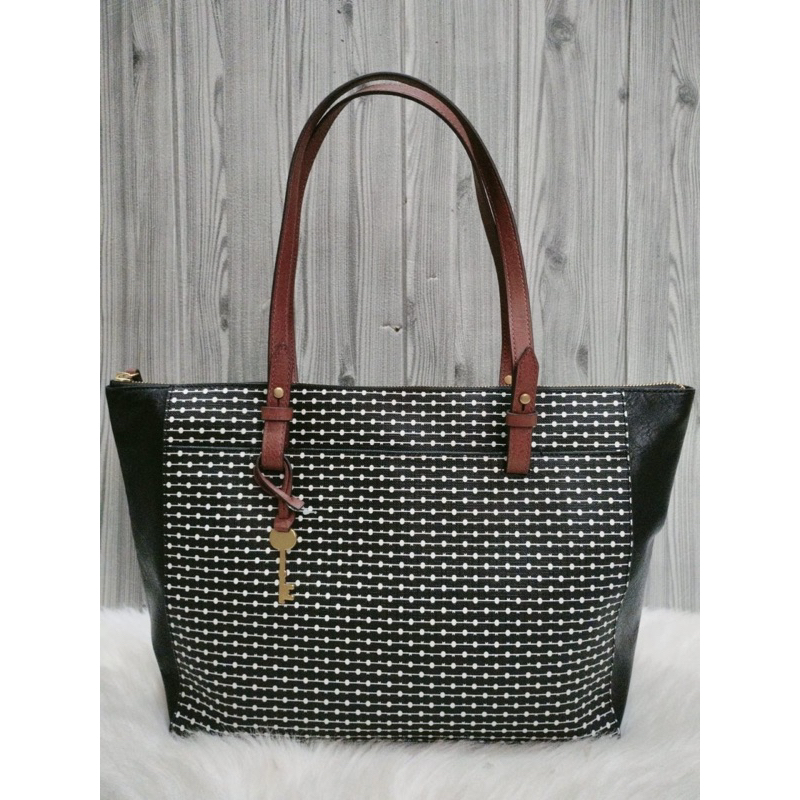 tas besar tote bag original kulit branded