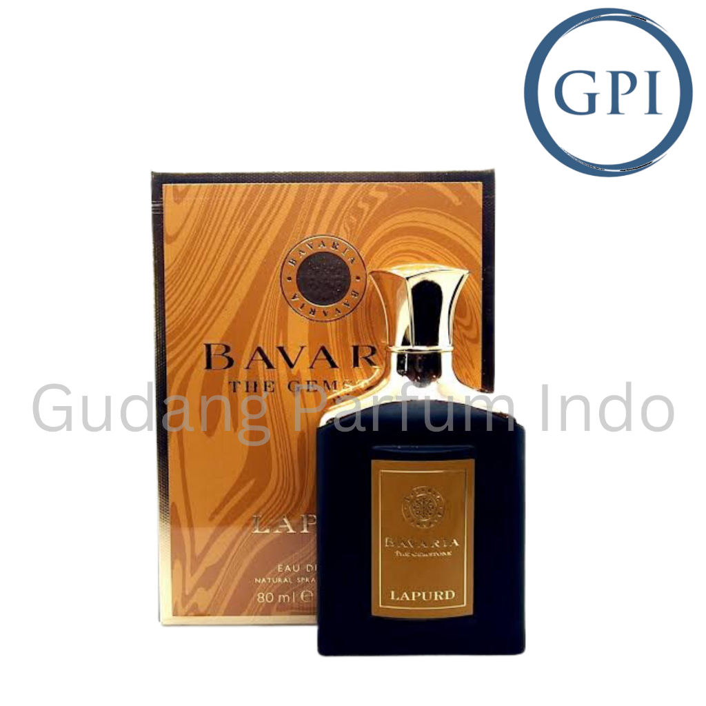 Parfum Fragrance World Bavaria Lapurd EDP 80ml for Men