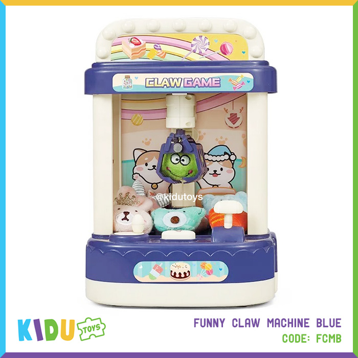 Mainan Anak Kekinian Joy Claw Machine / Mesin Capit / Mainan Capit Kidu Toys