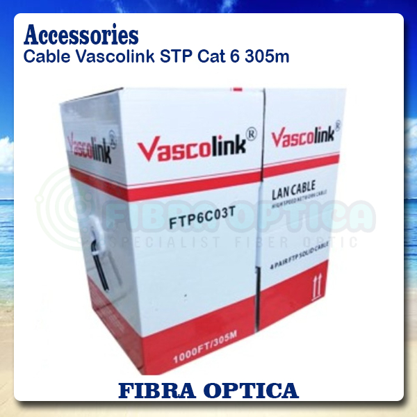 Vascolink Kabel STP/FTP Cat 6 Outdoor Cable STP/FTP Cat 6