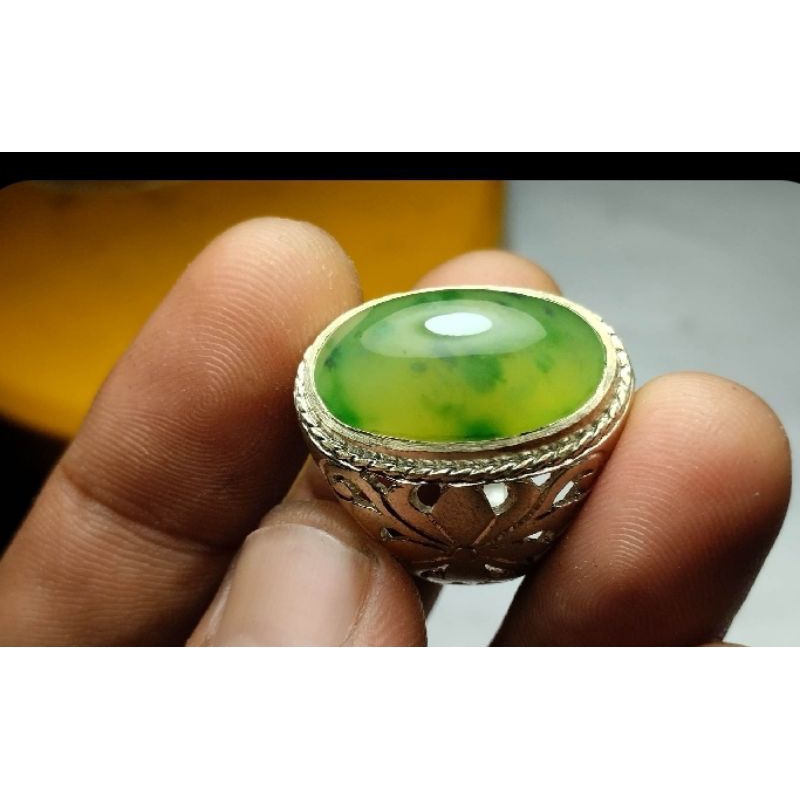 Batu cincin sungai dareh kumbang jati ( totol sayur)