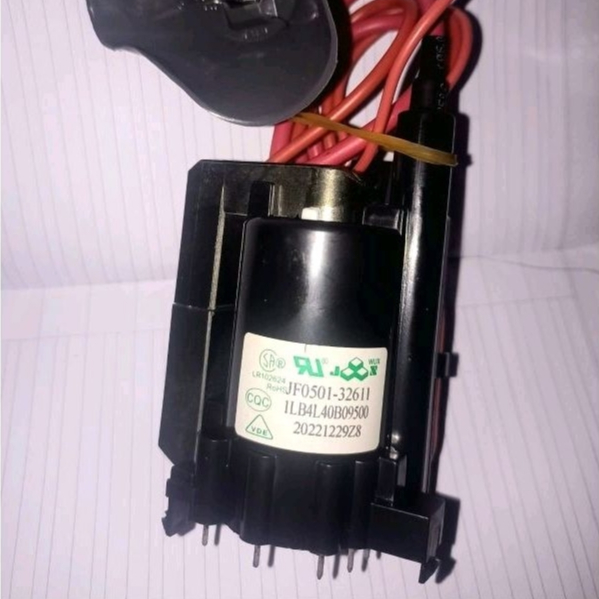 JF0501 32611 FLYBACK SANYO 21 INCH FBT 1LB4L40B09500 JF0501-32611 ORIGINAL IN FLAT SLIM ORI ASLI MER