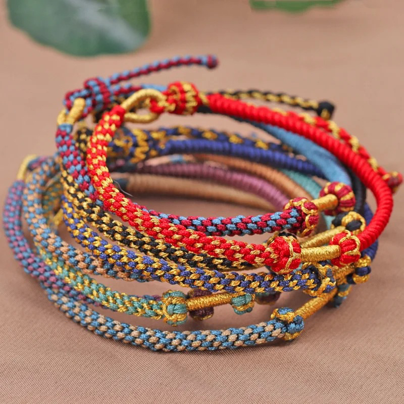 GELANG TALI RAJUT SERUT BISA DIISI EMAS ATAU XUPING