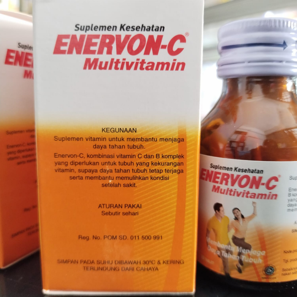 ENERVON C BOTOL 30 TABLET