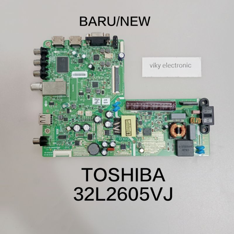 TOSHIBA 32L2605VJ mainboard modul mobo mb tv led TOSHIBA 32L2605VJ