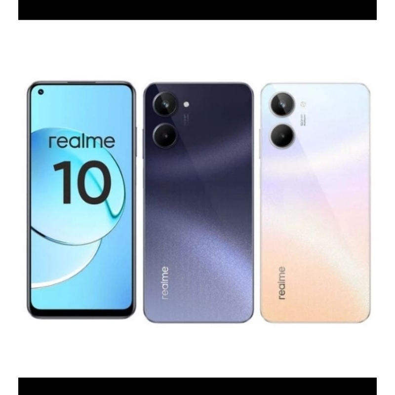 REALME 10 4G RAM 8/128GB | REALME10 RAM 4/128GB GARANSI RESMI REALME