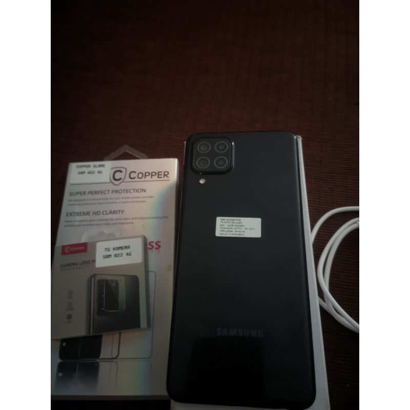 Samsung A22 6/128gb Second Fullset
