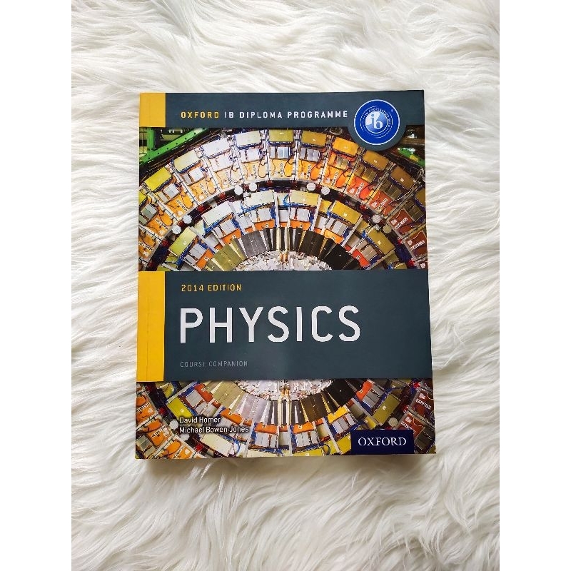 Textbook Physics for the IB Diploma Programme (Oxford IB Diploma Programme)