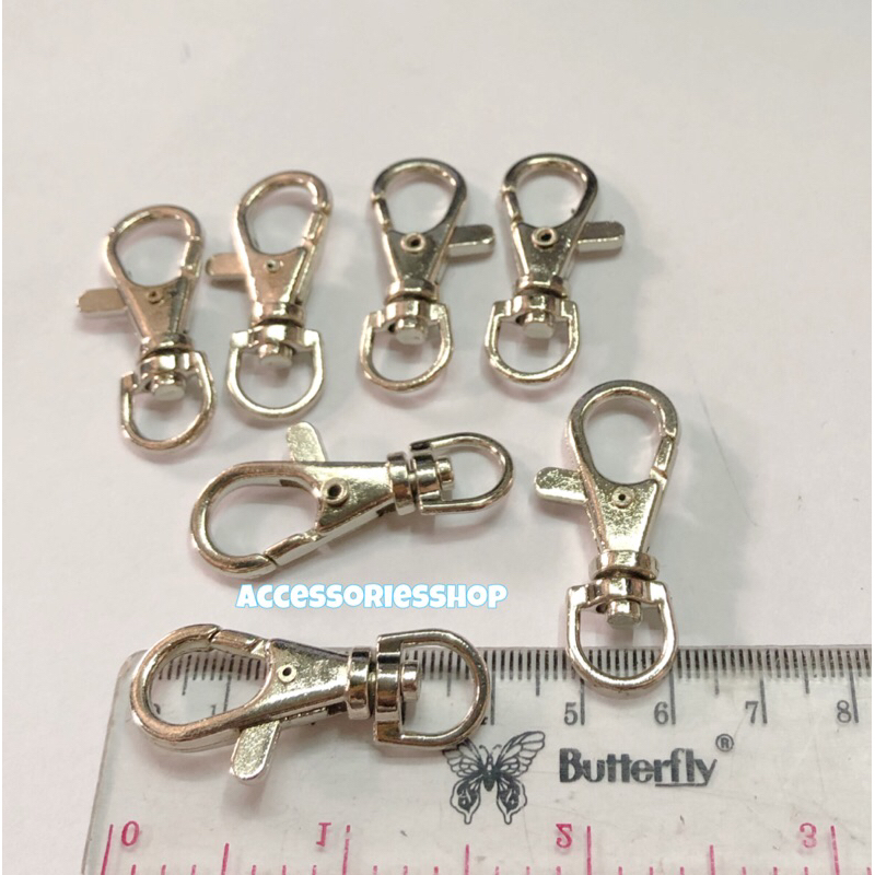 Cantelan/k77 std tbl nkl/pengait tali kait tas 1cm satuan